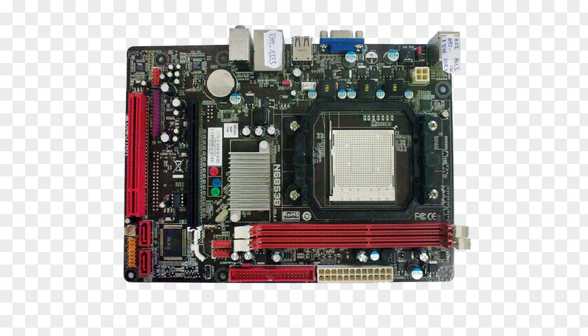 Socket AM3 Motherboard PCI Express Computer Hardware Mini-ITX Central Processing Unit PNG