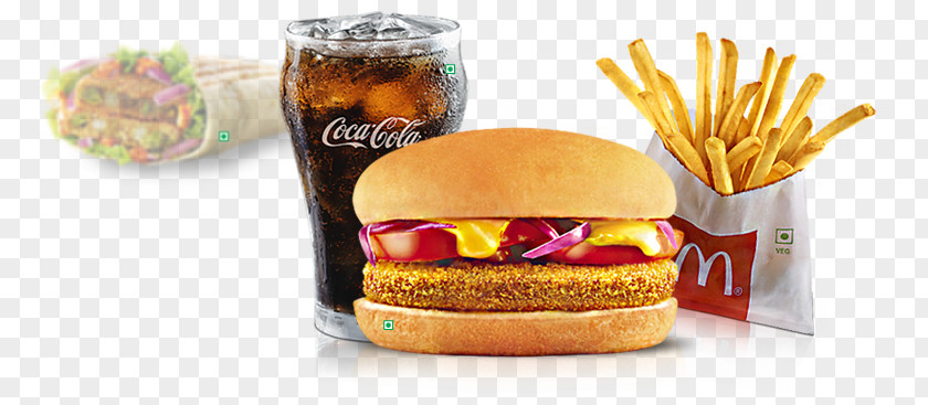 SOUTH INDIAN FOODS Cheeseburger Fast Food McDonald's Breakfast Sandwich Junk PNG