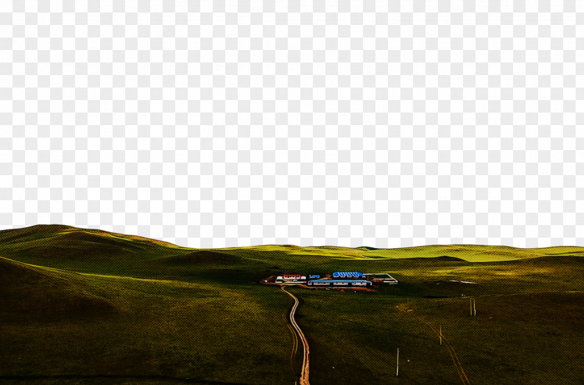 Steppe Grassland Ecoregion Computer M PNG