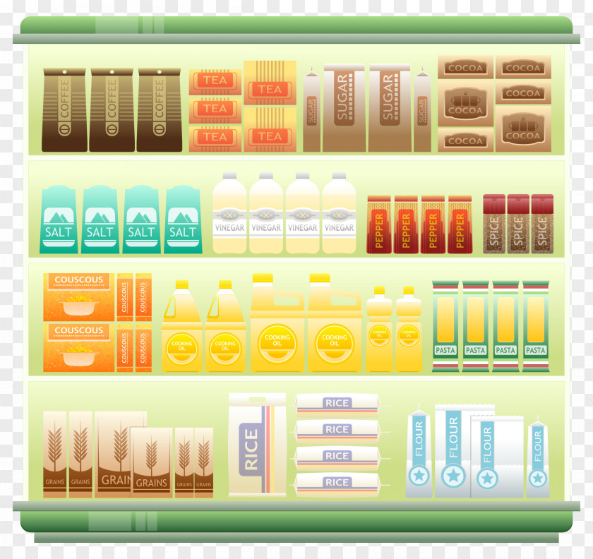 Supermarket Planogram Packaging And Labeling Retail Merchandising Business PNG