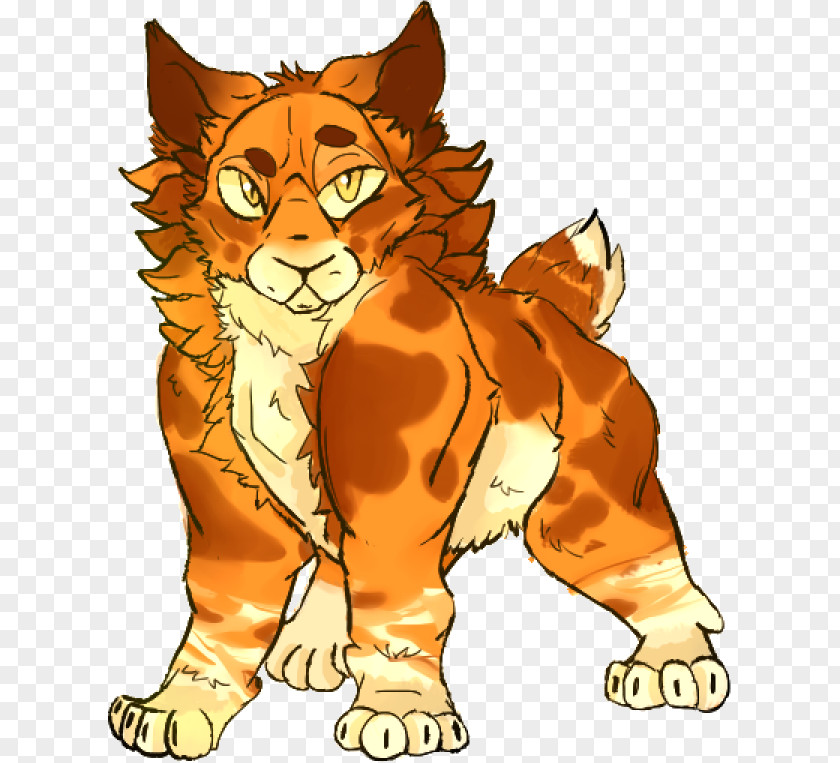 Tiger Whiskers Lion Cat Red Fox PNG