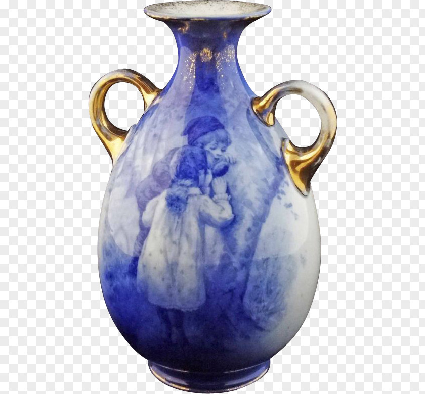 Vase Burslem Ceramic Royal Doulton Jug PNG