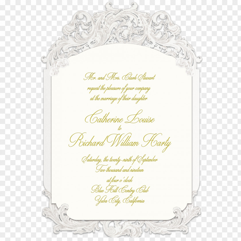 Wedding Invitation Picture Frames Convite Font PNG