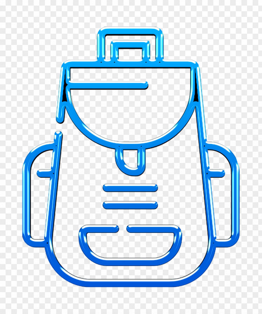 Backpack Icon Hippies PNG