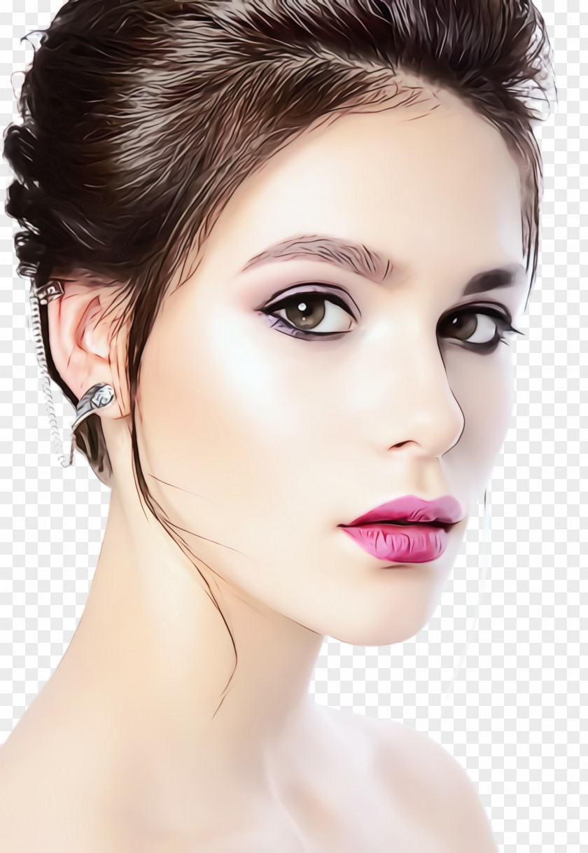 Beauty Cheek Face Hair Eyebrow Chin Hairstyle PNG