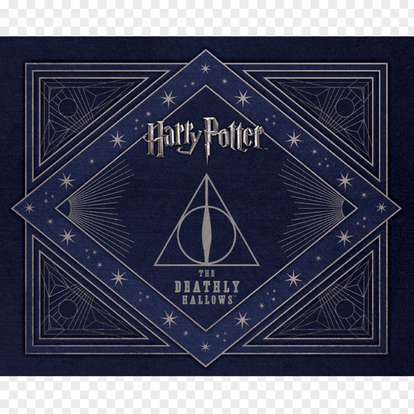 Book Harry Potter And The Deathly Hallows: Part I Potter: Hallows Deluxe Stationery Set (Literary Series) PNG