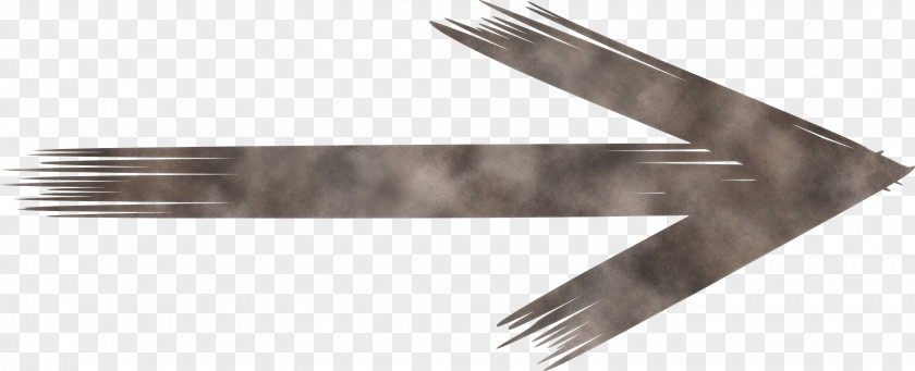Brush Arrow PNG