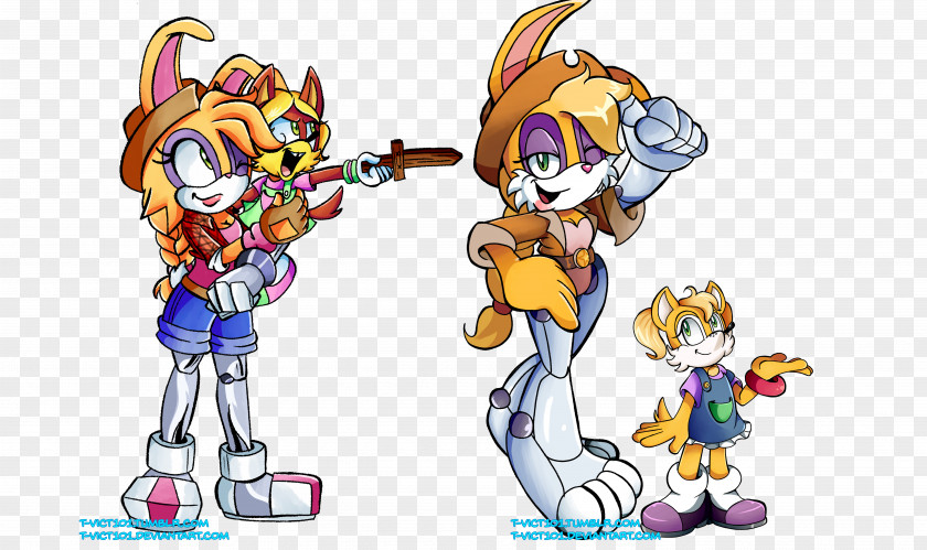 Bunnie Rabbot Antoine D'Coolette Rabbit PNG