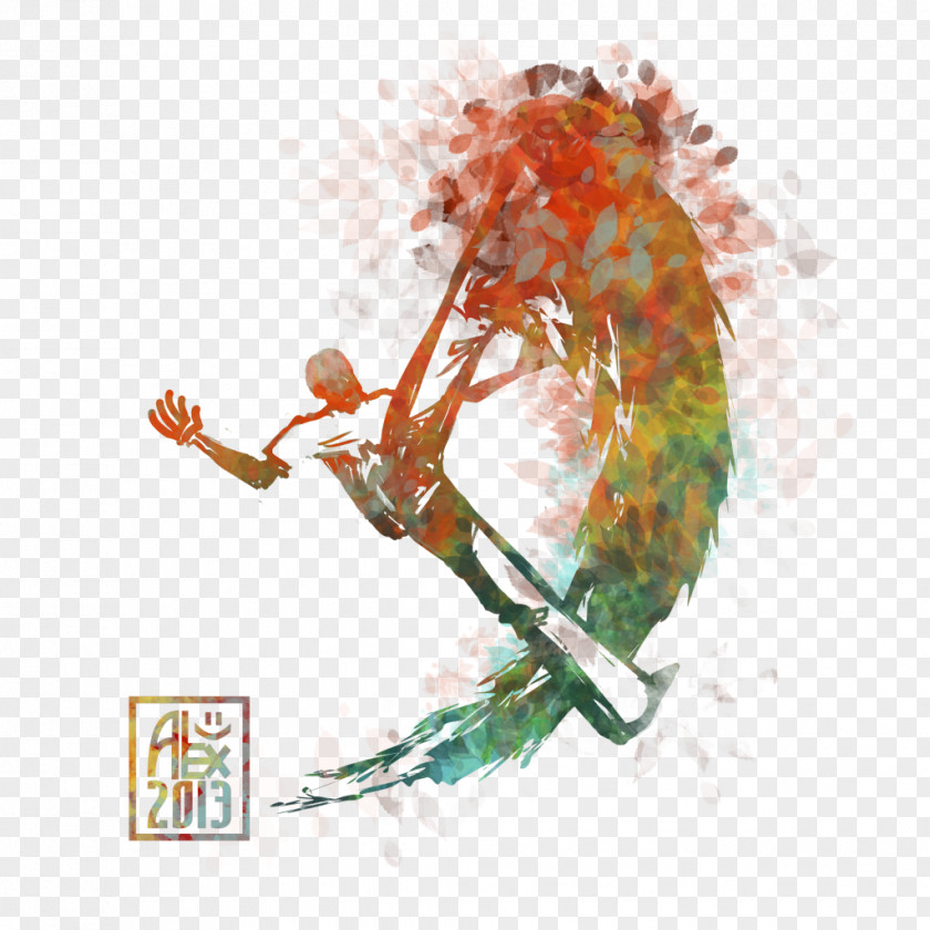 Capoeira Flag Digital Illustration Illustrator Painting Graphic Design PNG