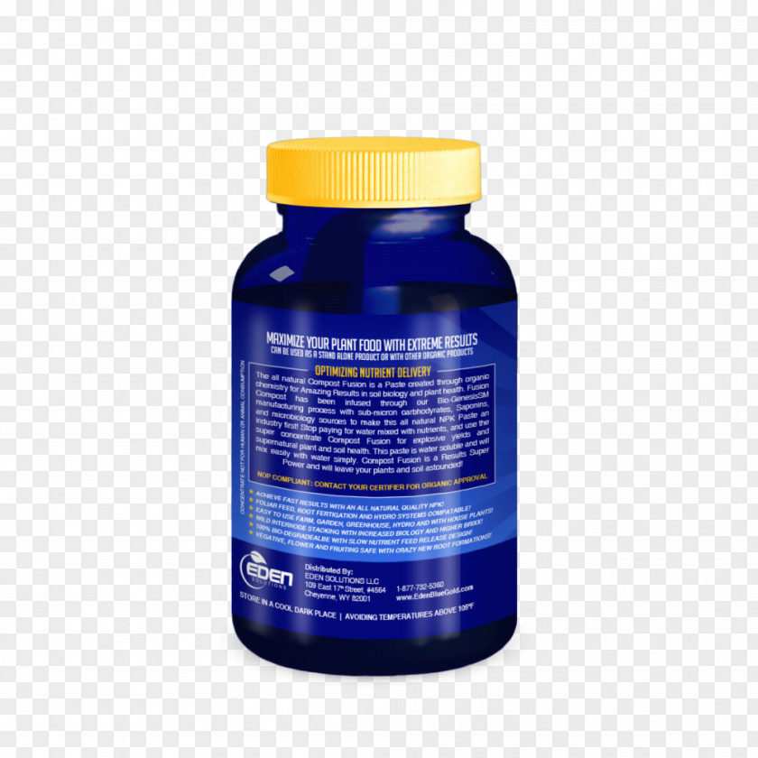 Dietary Supplement Service Cobalt Blue PNG