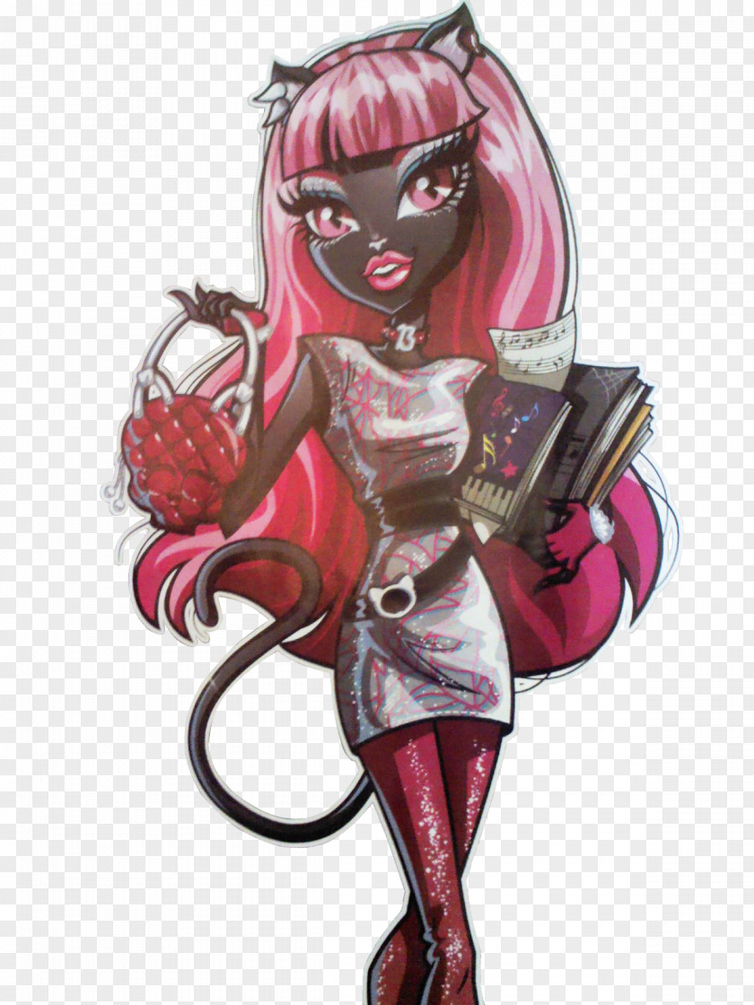 Doll Monster High Catty Noir Boo York, York PNG
