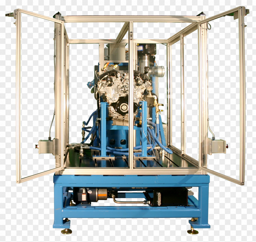 Dyno Dynamometer Car Electric Motor Machine Manufacturing PNG