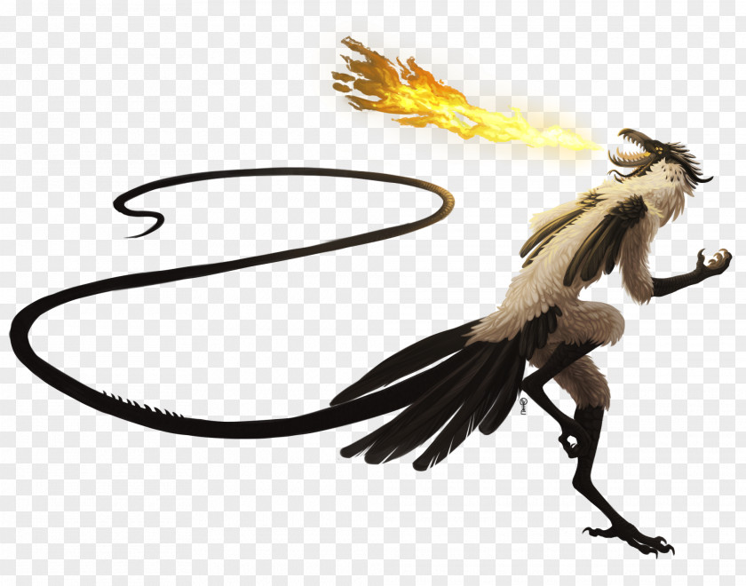 Feather Legendary Creature PNG