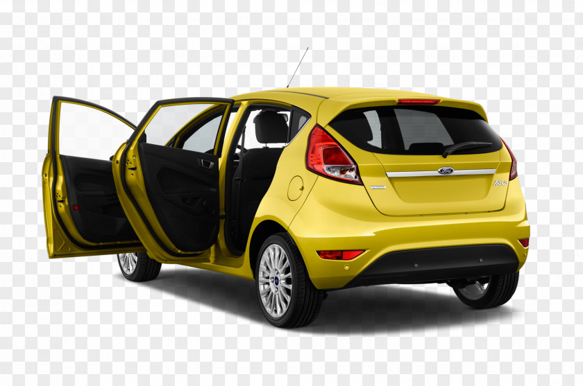 Fiesta 2014 Ford 2016 2015 SE ST Car PNG