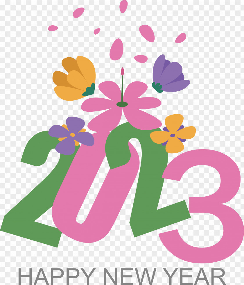 Floral Design PNG