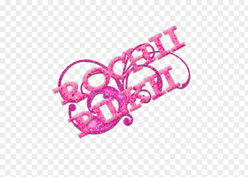 Jewellery Pink M Body RTV Font PNG
