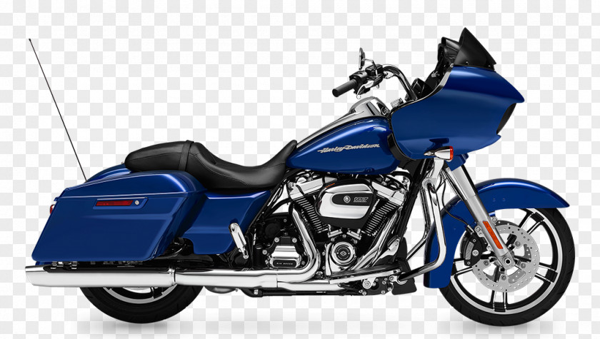 Motorcycle Harley-Davidson Harley Davidson Road Glide Touring Blue Springs PNG