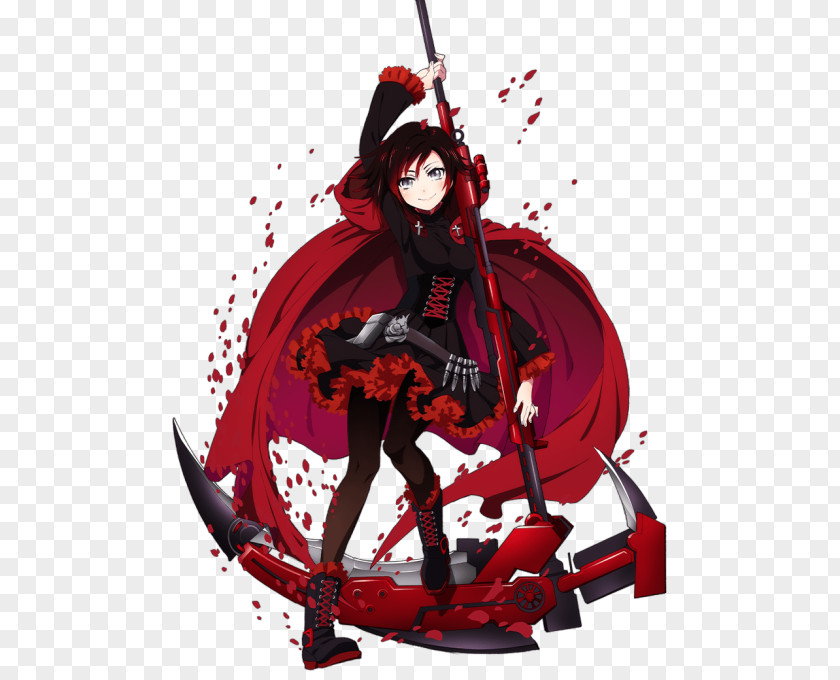 RWBY Chapter 1: Ruby Rose | Rooster Teeth Volume 5: 1 PNG 1, Welcome to Haven Anime Art, clipart PNG