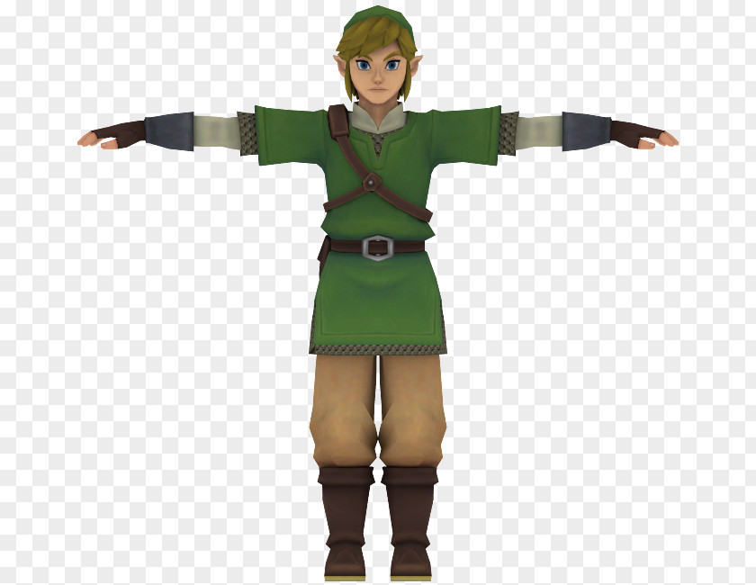 The Legend Of Zelda: Skyward Sword Ocarina Time Link Wii PNG