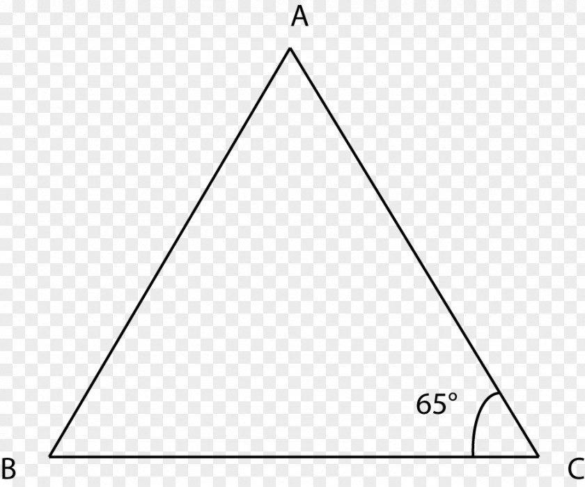 Triangles Acute And Obtuse Line Mathematics PNG