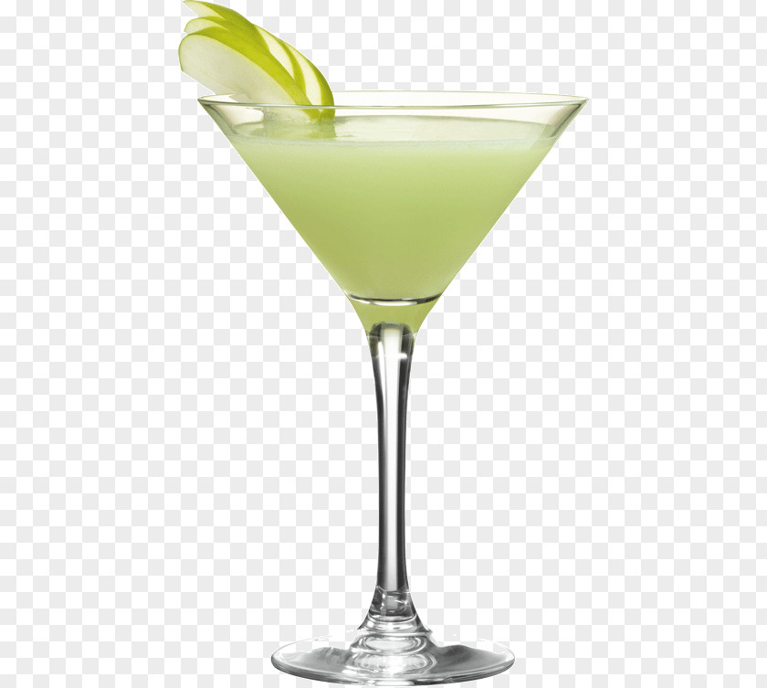 Vodka Martini Stinger Cocktail PNG