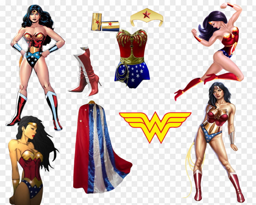 Wonder Woman Diana Prince Superhero Android PNG