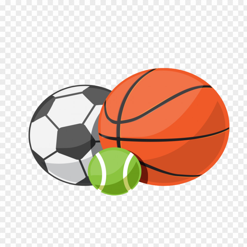 Basketball Soccer Volleyball Football PNG