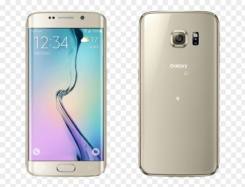 Gold Edge Samsung Galaxy S6 GALAXY S7 S8 PNG