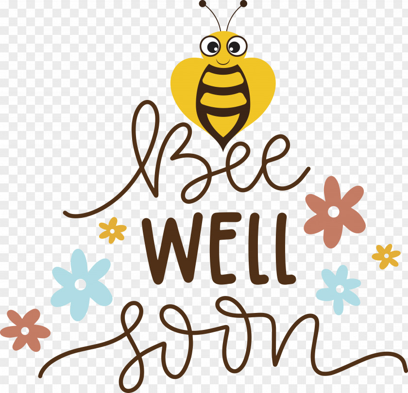 Honey Bee Insects Bees Butterflies Cartoon PNG