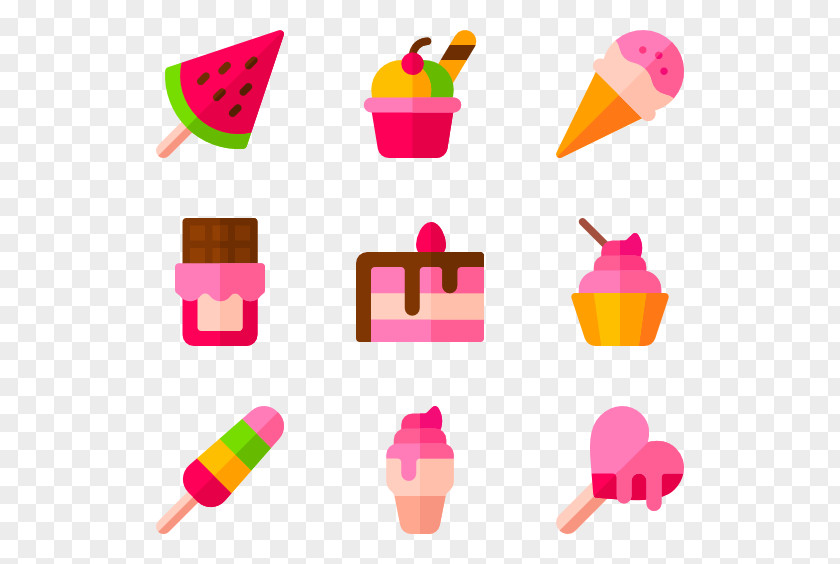 Ice Cream Parlor Dessert Clip Art PNG