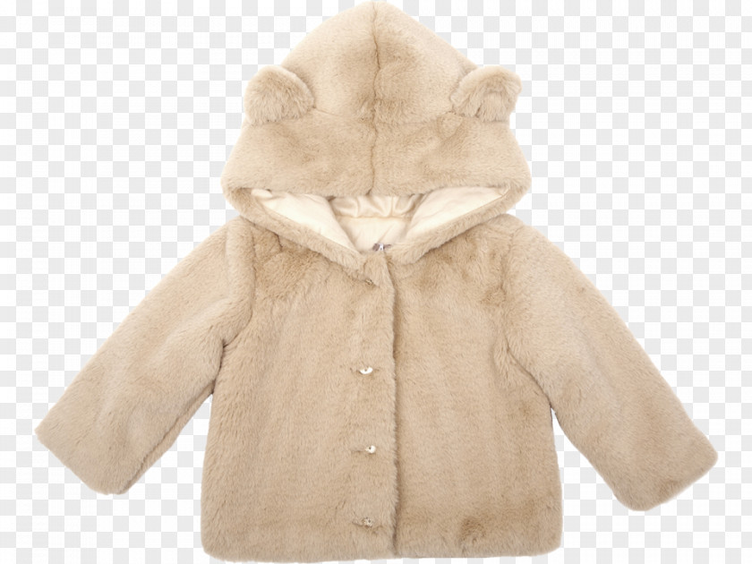 Jacket Fur Clothing Fake Coat Infant PNG