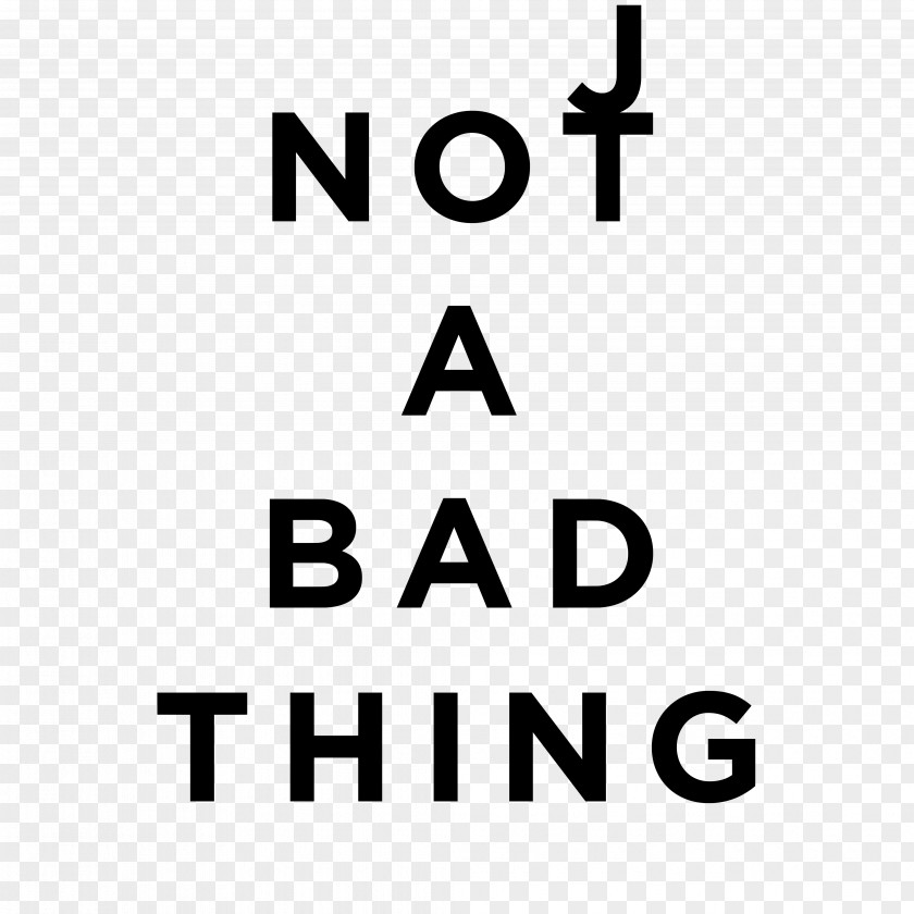 Justin Timberlake Bad Not A Thing Logo Brand Angle PNG