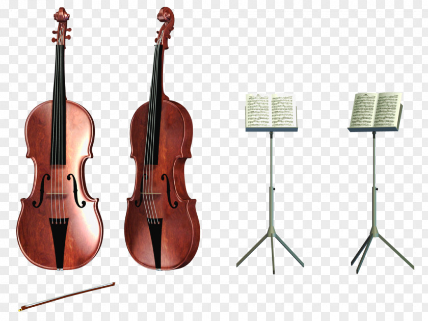 Musical Instruments Bass Violin Double Cello Clip Art PNG