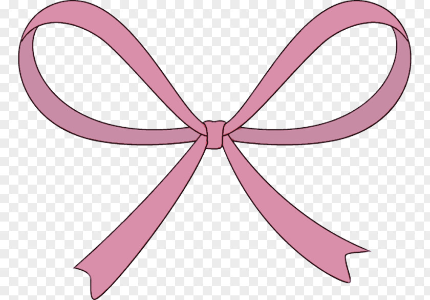 Pink Ribbon Magenta Line Material Property PNG