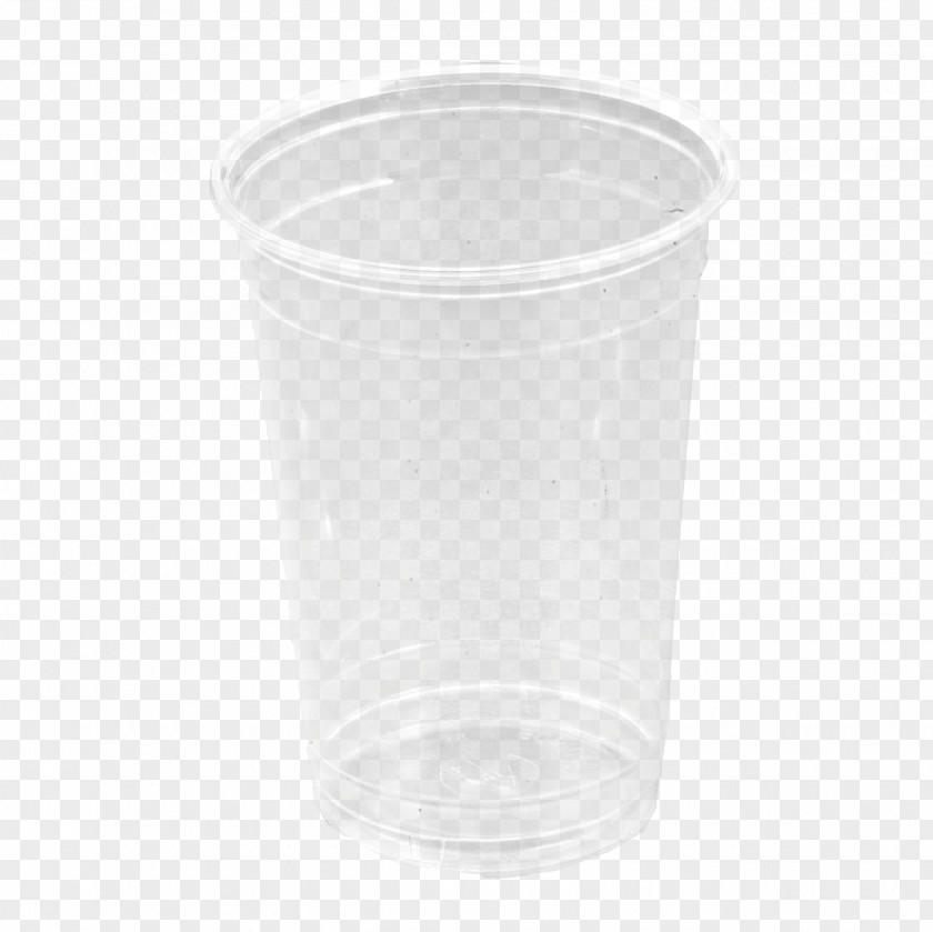 Plastic Cup Highball Glass Food Storage Containers Lid Pint PNG