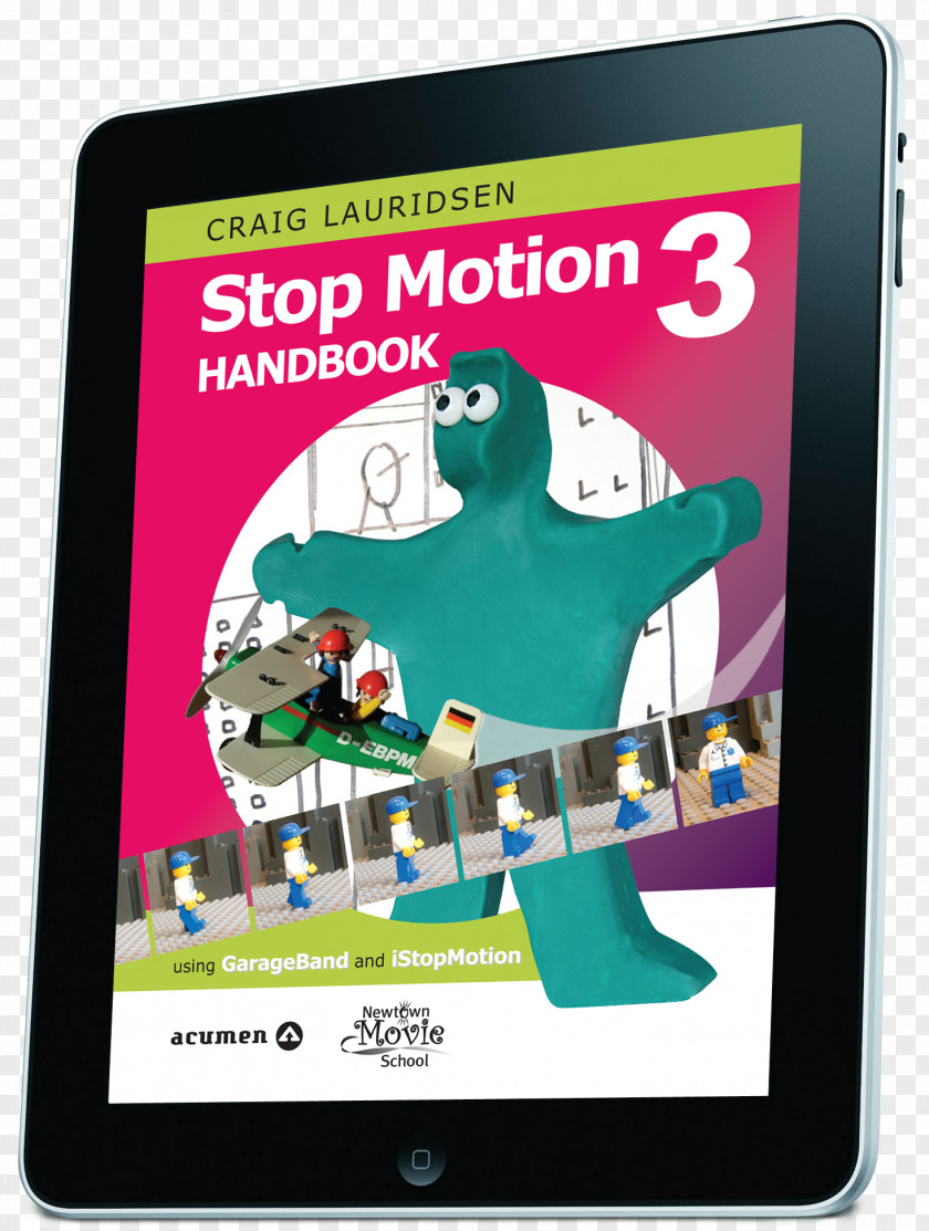 Plasticine Poster Stop Motion Handbook 3 Using GarageBand And IStopMotion 3.1 Display Advertising PNG