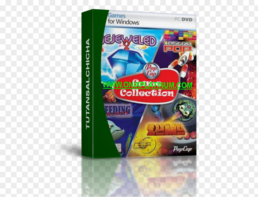 PopCap Arcade Xbox 360 Chuzzle AstroPop Bejeweled 2 PNG