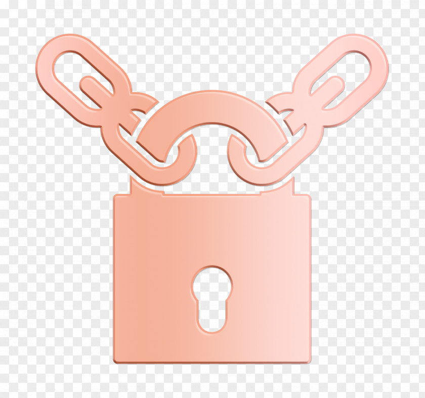Safety Icons Icon Chain Locked Padlock With PNG