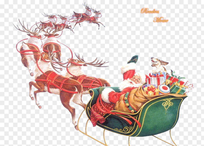 Santa Claus Birthday Ded Moroz Christmas Idea PNG