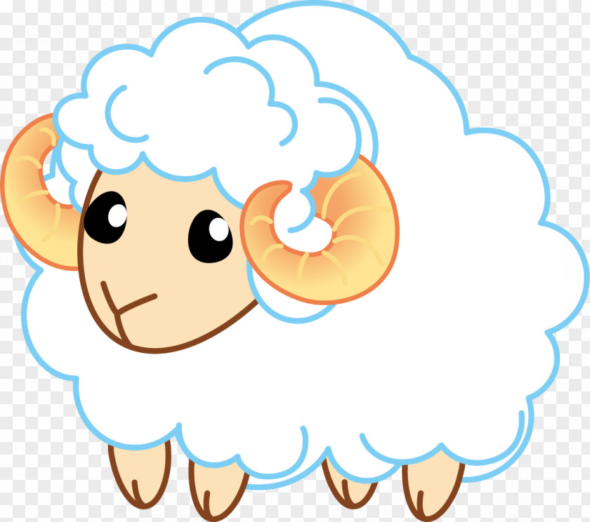 Sheep Japan Goat Ke New Year Card PNG