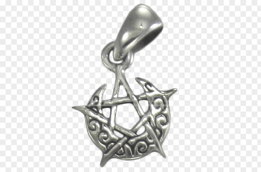 Silver Locket Charms & Pendants Pentacle Jewellery PNG