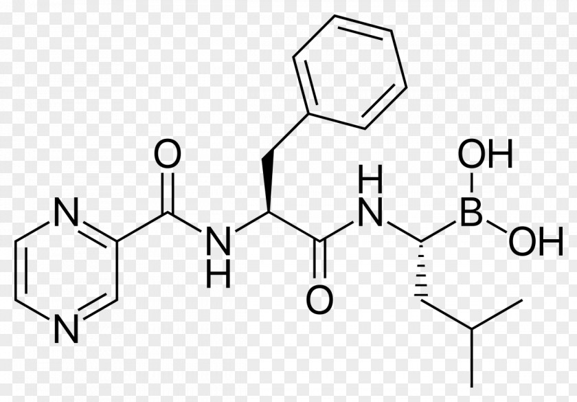 Small Molecule Bortezomib Chemical Compound Molecular Mass PNG
