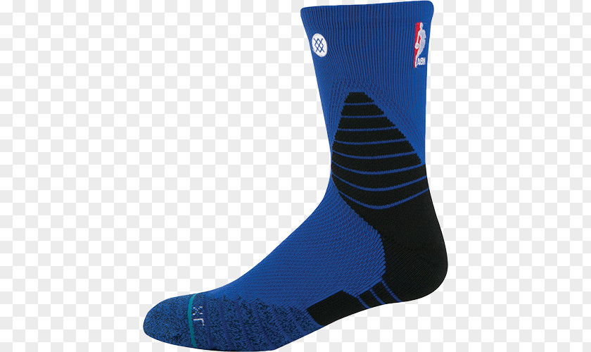 Stance Socks Product Design Cobalt Blue SOCK'M PNG