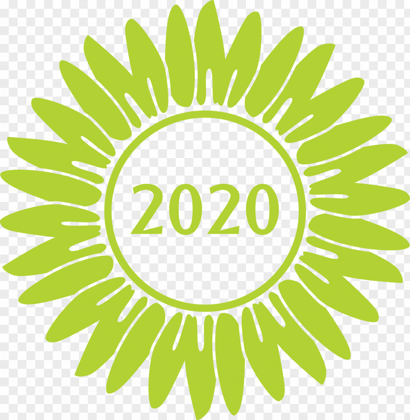 Summer 2020 Sunflower PNG