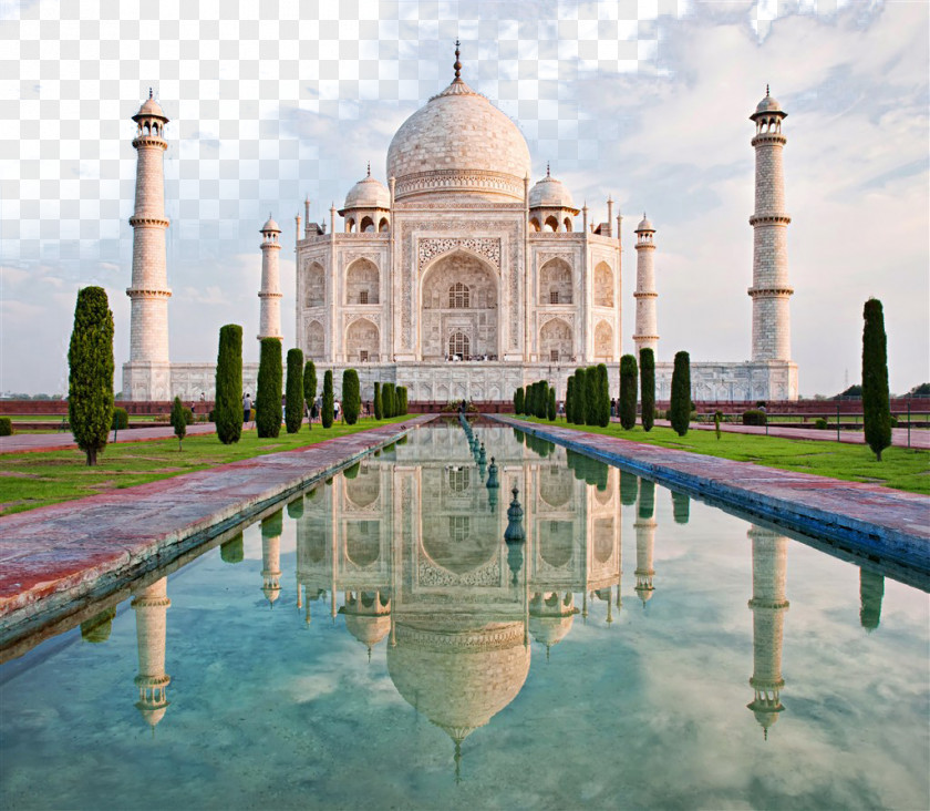 Taj Mahal, India Mahal Jaipur Elephanta Caves Golden Triangle PNG