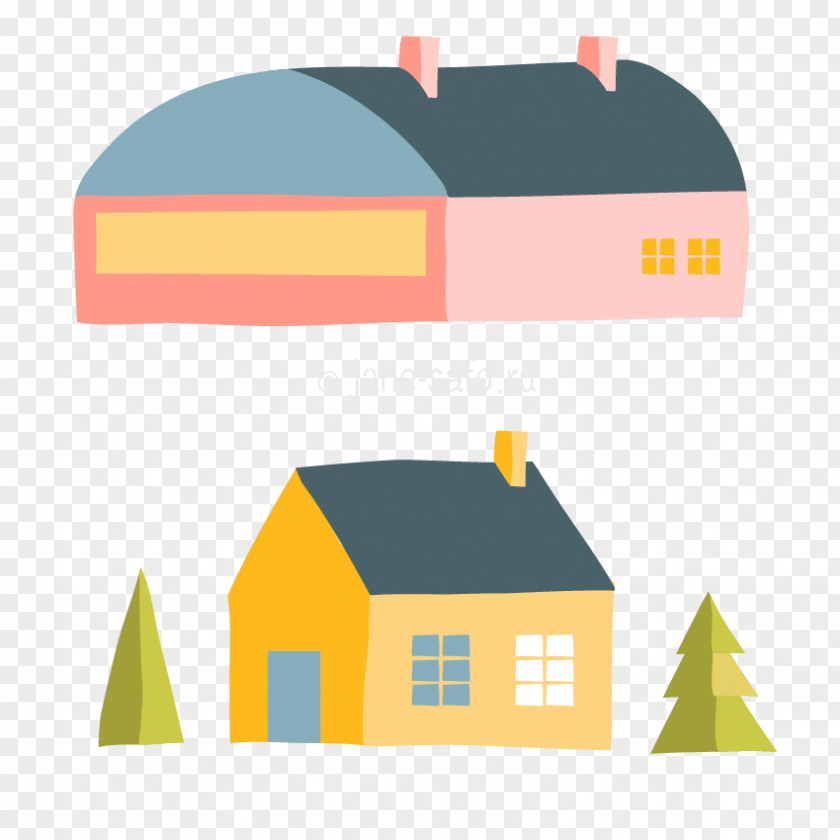 Building Factory Clip Art PNG