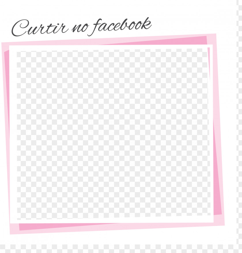 Design Paper Picture Frames Pink M Font PNG