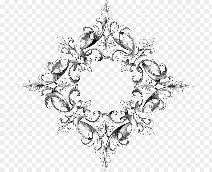 Design Scroll Picture Frames Ornament PNG