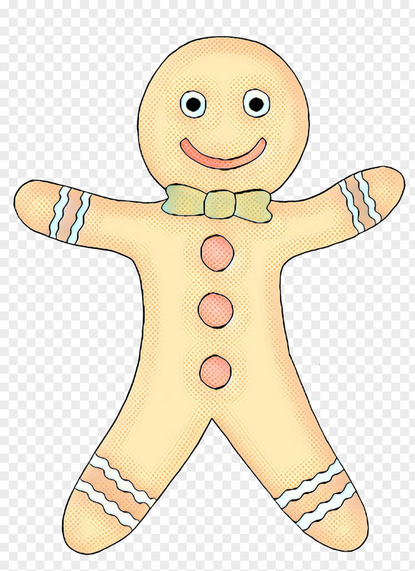 Finger Gingerbread Cartoon PNG