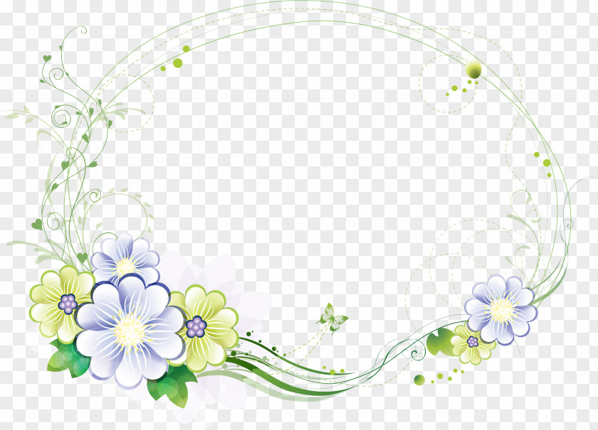 Flower Frame PNG